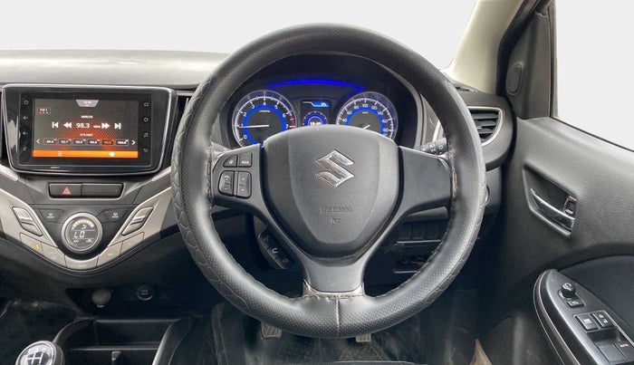 2021 Maruti Baleno ZETA PETROL 1.2, Petrol, Manual, 23,941 km, Steering Wheel Close Up