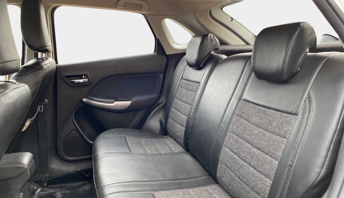 2021 Maruti Baleno ZETA PETROL 1.2, Petrol, Manual, 23,941 km, Right Side Rear Door Cabin