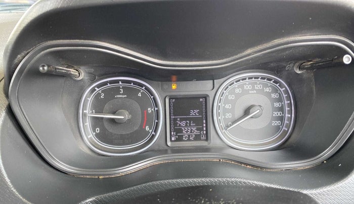 2016 Maruti Vitara Brezza ZDI PLUS, Diesel, Manual, 72,369 km, Odometer Image