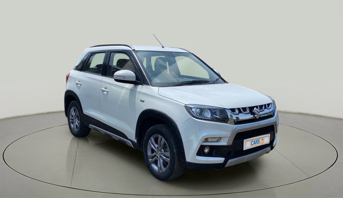 2016 Maruti Vitara Brezza ZDI PLUS, Diesel, Manual, 72,369 km, SRP