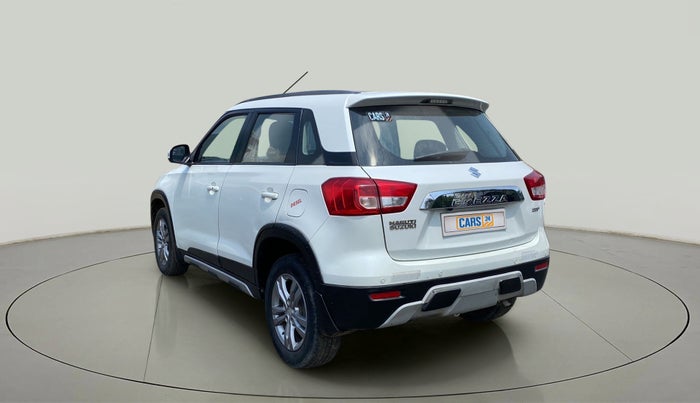 2016 Maruti Vitara Brezza ZDI PLUS, Diesel, Manual, 72,369 km, Left Back Diagonal