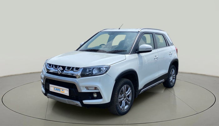 2016 Maruti Vitara Brezza ZDI PLUS, Diesel, Manual, 72,369 km, Left Front Diagonal