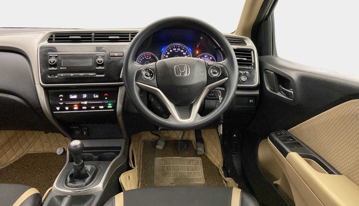 2017 Honda City 1.5L I-VTEC SV, Petrol, Manual, 1,03,277 km, Steering Wheel Close Up