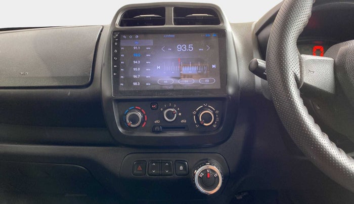 2017 Renault Kwid CLIMBER 1.0 AMT, Petrol, Automatic, 47,633 km, Air Conditioner