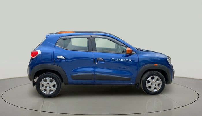 2017 Renault Kwid CLIMBER 1.0 AMT, Petrol, Automatic, 47,633 km, Right Side View