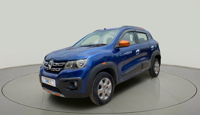 2017 Renault Kwid CLIMBER 1.0 AMT, Petrol, Automatic, 47,633 km, Left Front Diagonal