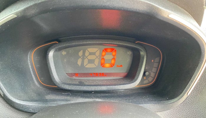 2017 Renault Kwid CLIMBER 1.0 AMT, Petrol, Automatic, 47,633 km, Odometer Image