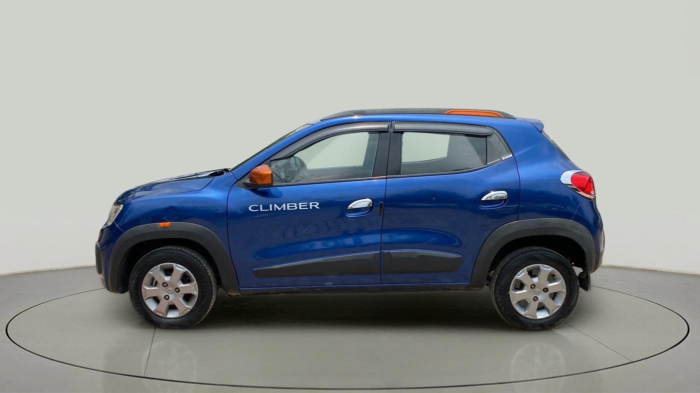 2017 Renault Kwid CLIMBER 1.0 AMT, Petrol, Automatic, 47,633 km, Left Side