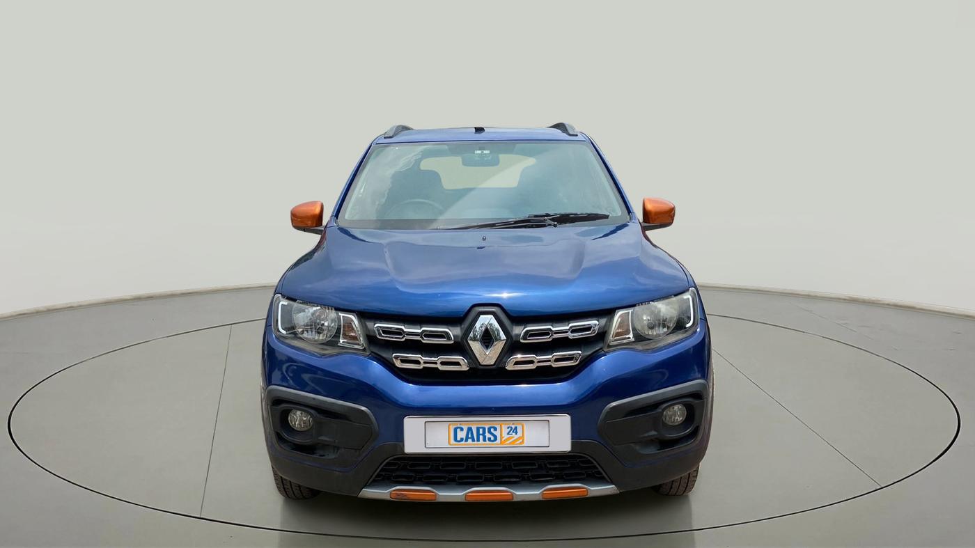 2017 Renault Kwid CLIMBER 1.0 AMT, Petrol, Automatic, 47,633 km, Front