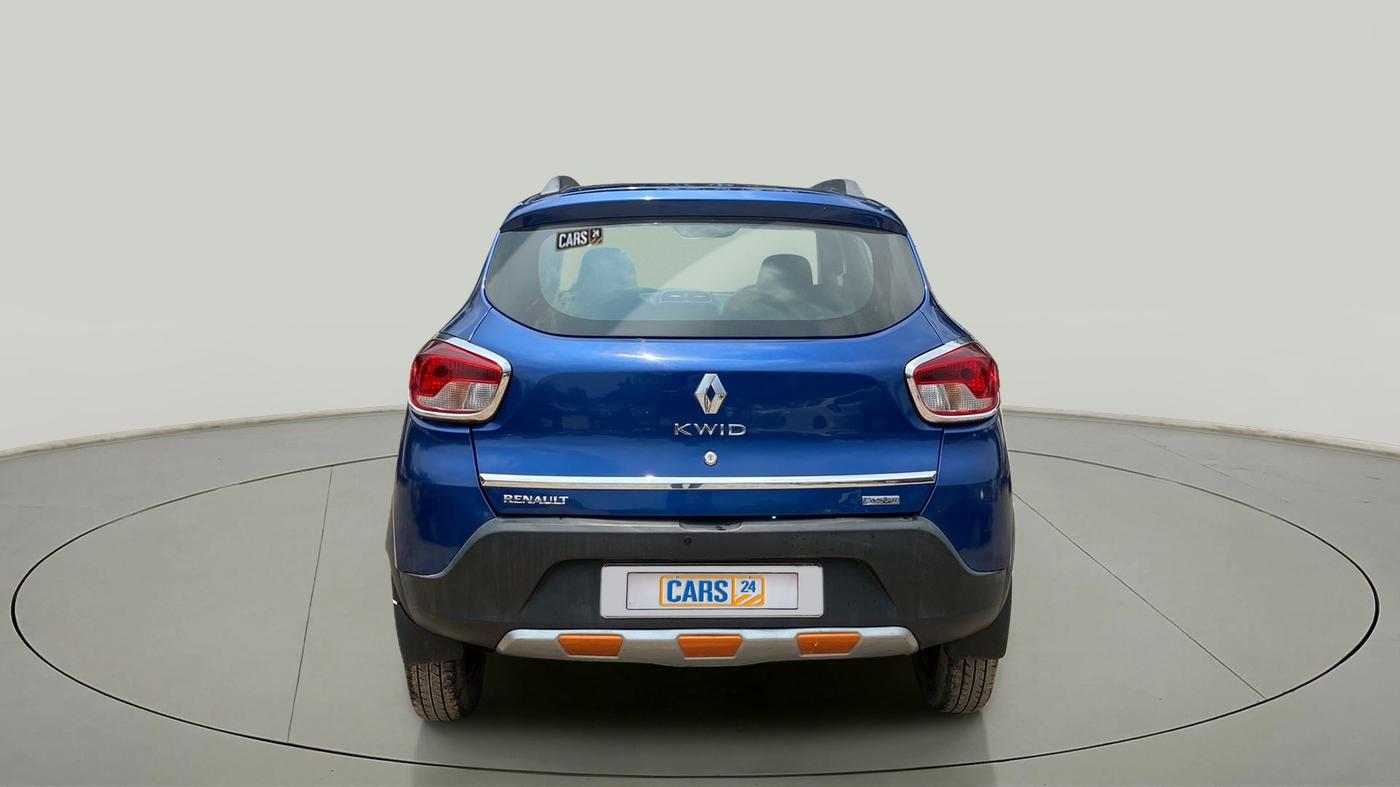 2017 Renault Kwid CLIMBER 1.0 AMT, Petrol, Automatic, 47,633 km, Back/Rear