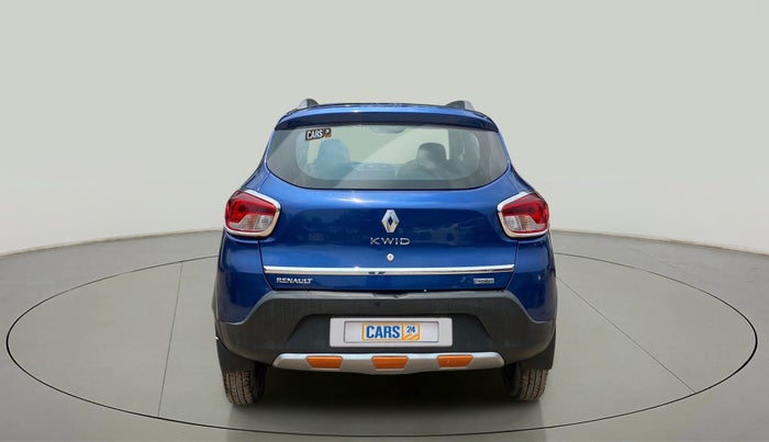 2017 Renault Kwid CLIMBER 1.0 AMT, Petrol, Automatic, 47,633 km, Back/Rear
