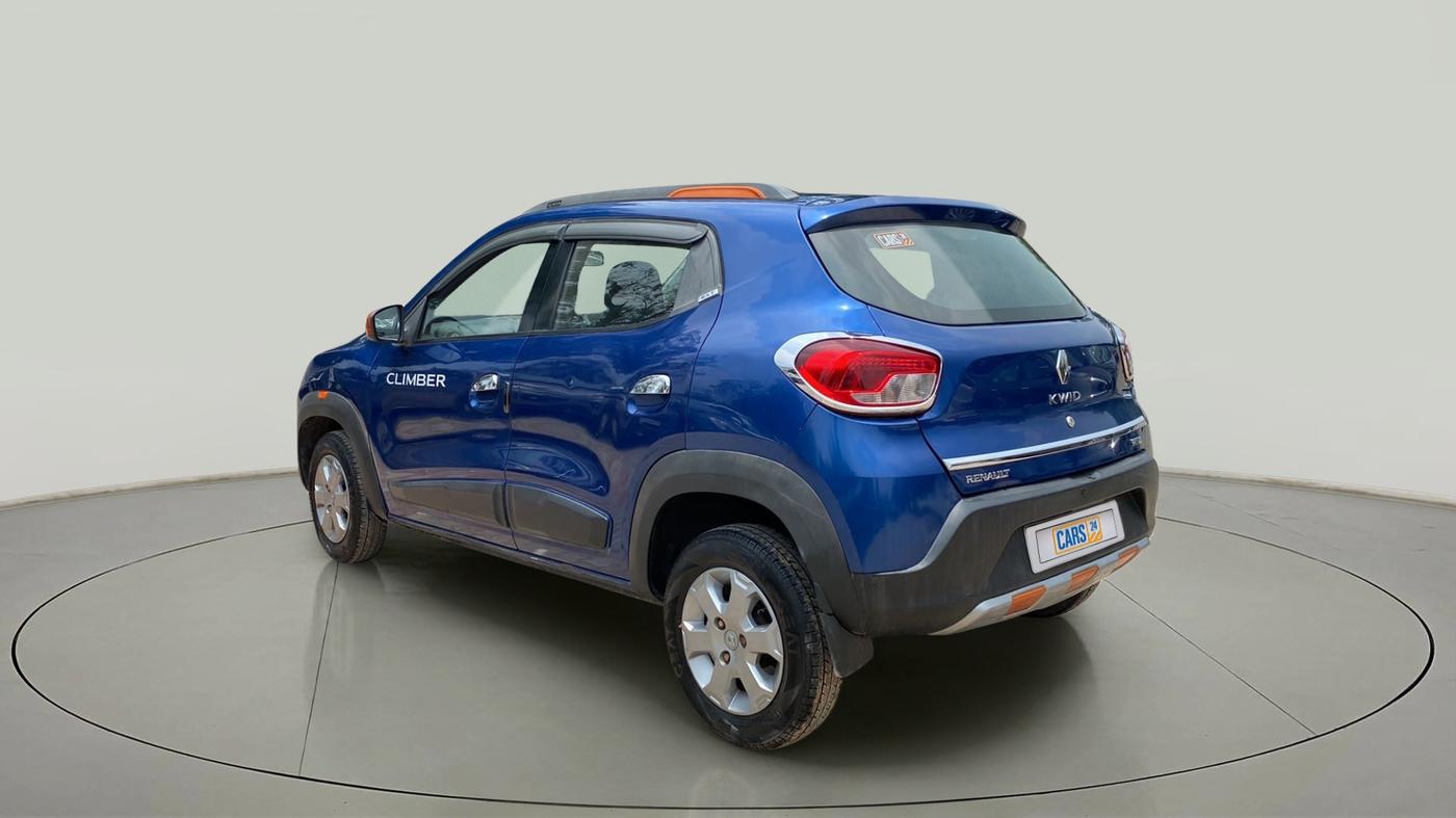 2017 Renault Kwid CLIMBER 1.0 AMT, Petrol, Automatic, 47,633 km, Left Back Diagonal