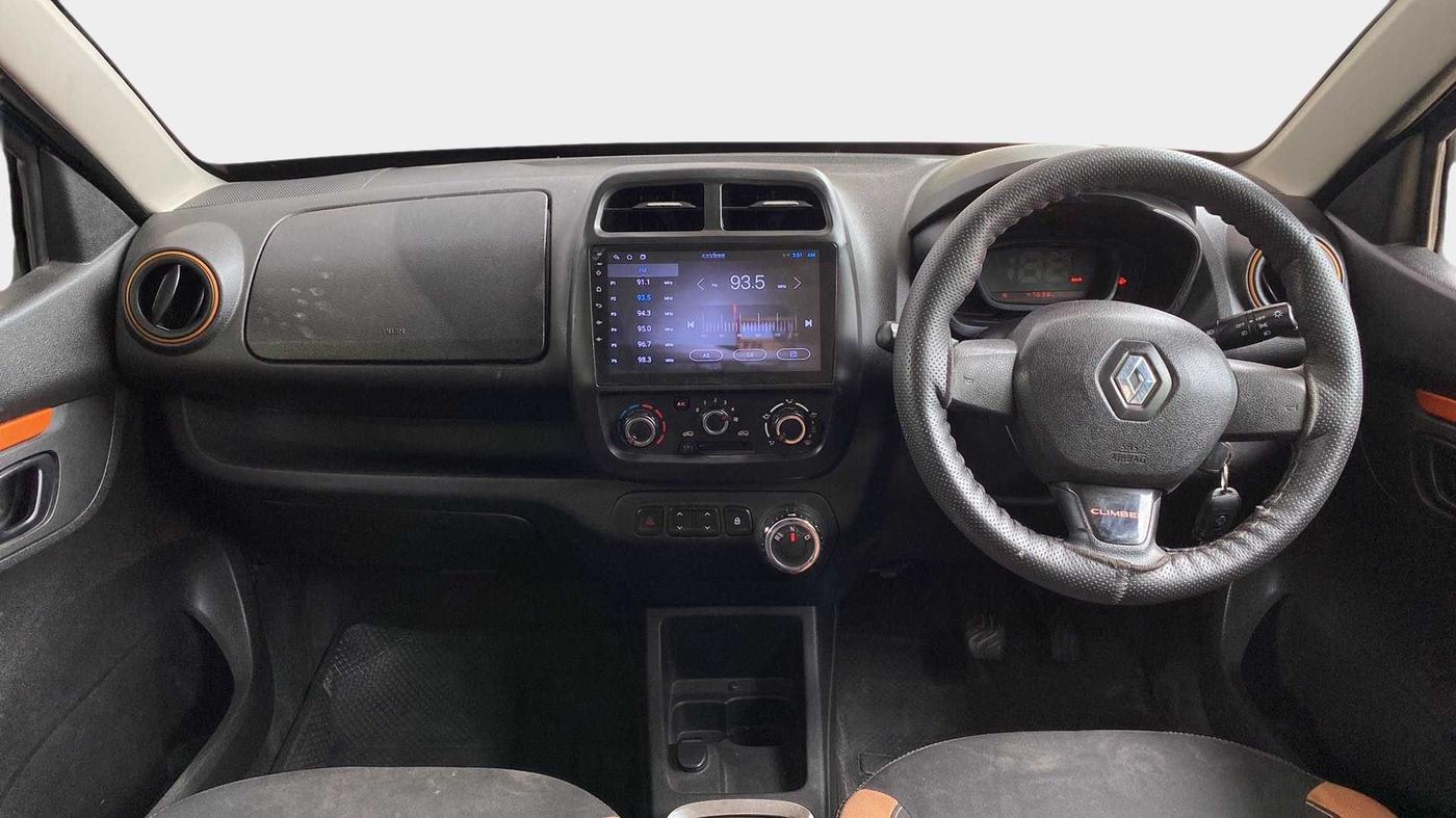 2017 Renault Kwid CLIMBER 1.0 AMT, Petrol, Automatic, 47,633 km, Dashboard