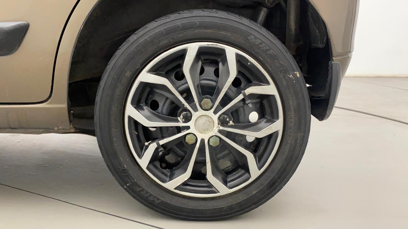 2012 Maruti Wagon R 1.0 VXI, Petrol, Manual, 95,377 km, Left Rear Wheel