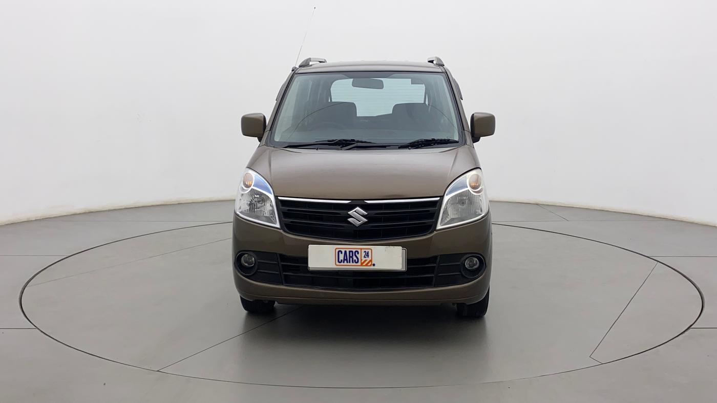 2012 Maruti Wagon R 1.0 VXI, Petrol, Manual, 95,377 km, Front