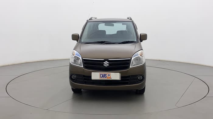 2012 Maruti Wagon R 1.0 VXI, Petrol, Manual, 95,377 km, Front