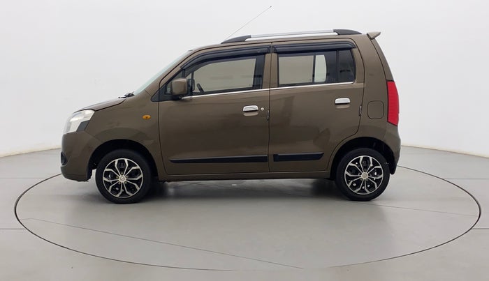 2012 Maruti Wagon R 1.0 VXI, Petrol, Manual, 95,377 km, Left Side
