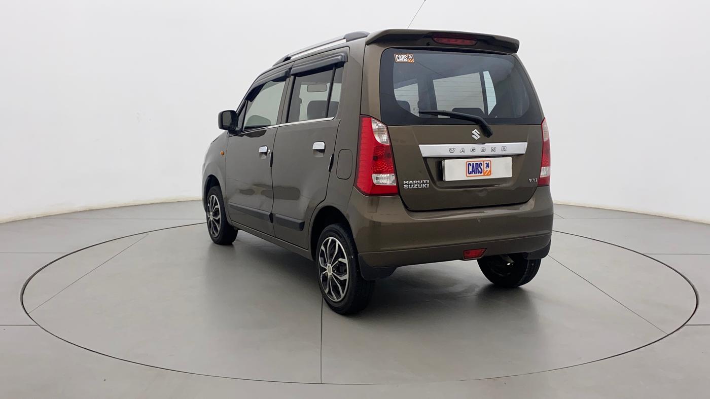 2012 Maruti Wagon R 1.0 VXI, Petrol, Manual, 95,377 km, Left Back Diagonal