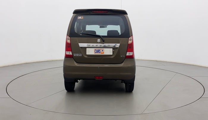 2012 Maruti Wagon R 1.0 VXI, Petrol, Manual, 95,377 km, Back/Rear