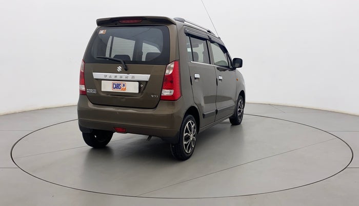 2012 Maruti Wagon R 1.0 VXI, Petrol, Manual, 95,377 km, Right Back Diagonal