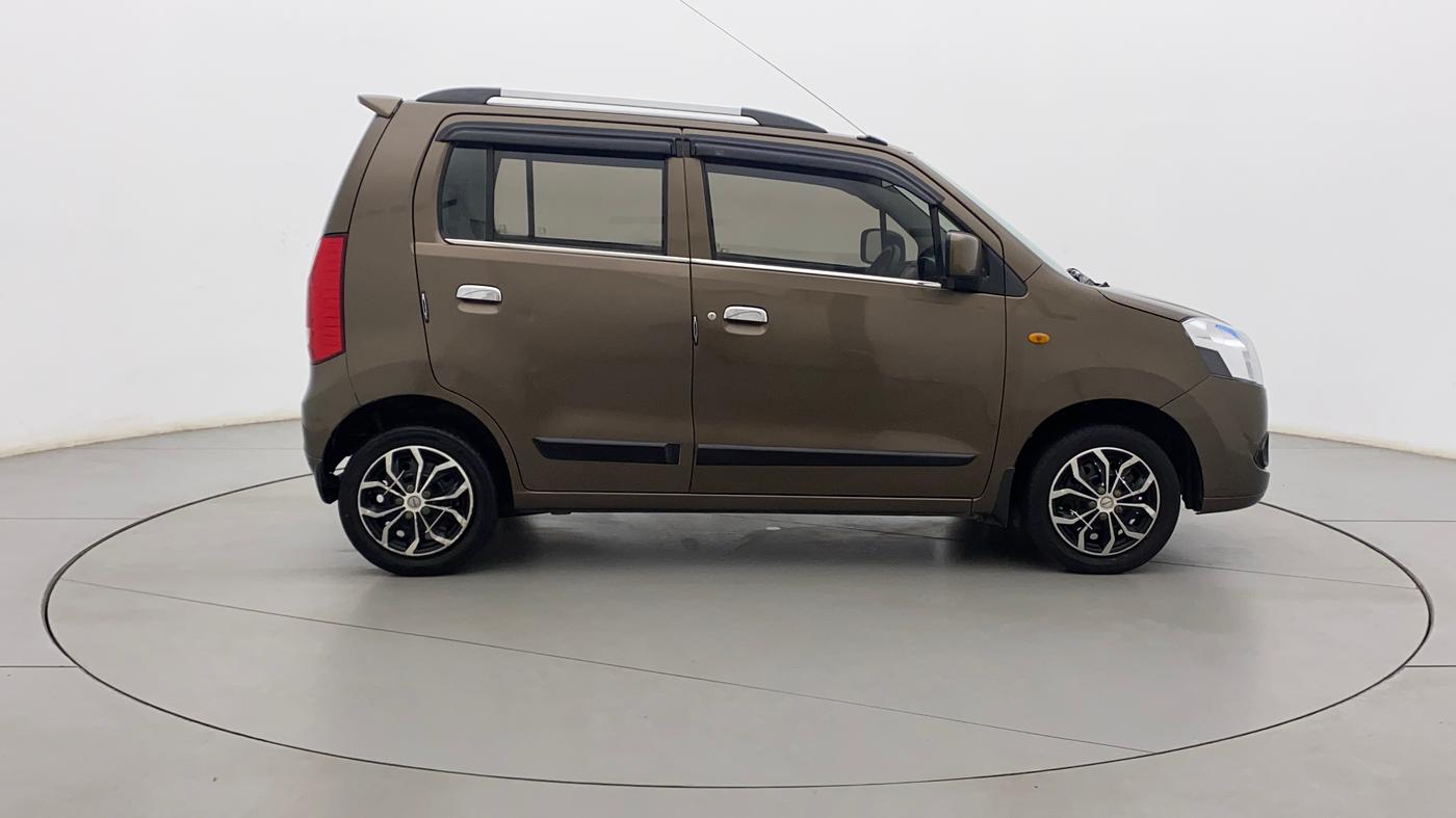 2012 Maruti Wagon R 1.0 VXI, Petrol, Manual, 95,377 km, Right Side View