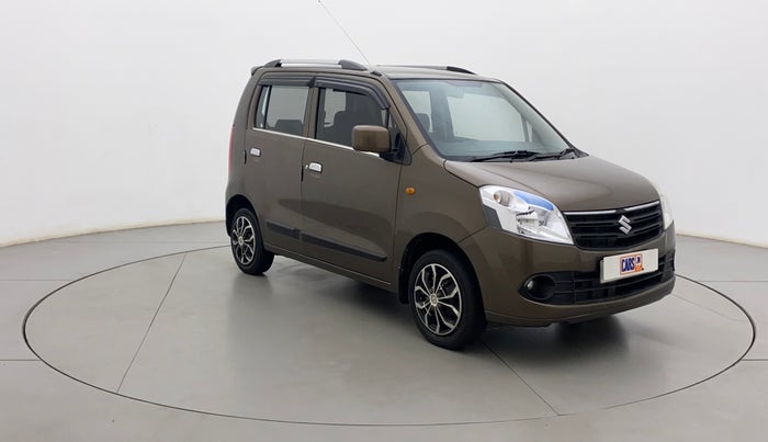2012 Maruti Wagon R 1.0 VXI, Petrol, Manual, 95,377 km, Right Front Diagonal