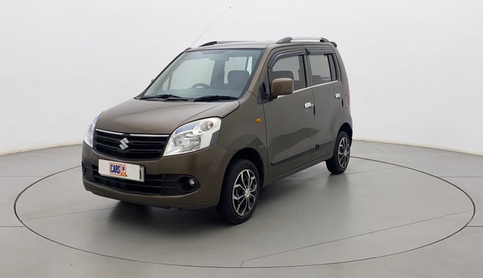 2012 Maruti Wagon R 1.0 VXI, Petrol, Manual, 95,377 km, Left Front Diagonal