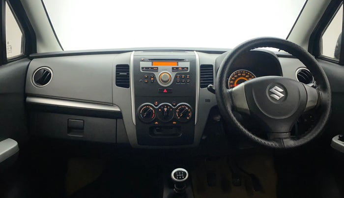 2012 Maruti Wagon R 1.0 VXI, Petrol, Manual, 95,377 km, Dashboard