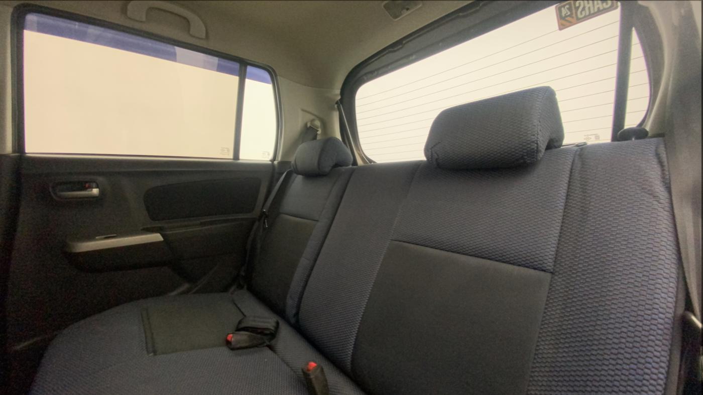 2012 Maruti Wagon R 1.0 VXI, Petrol, Manual, 95,377 km, Right Side Rear Door Cabin