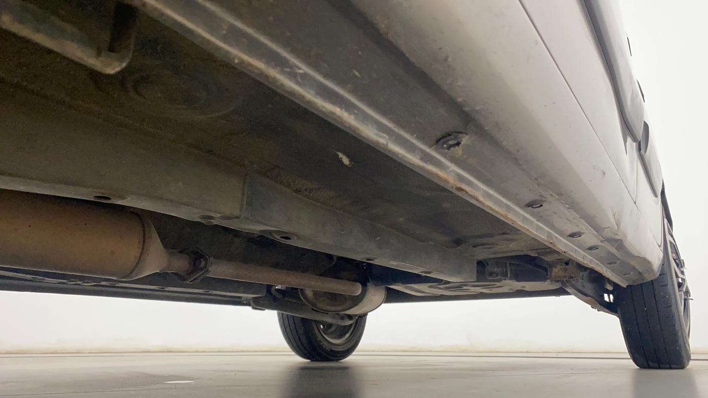 2012 Maruti Wagon R 1.0 VXI, Petrol, Manual, 95,377 km, Right Side Underbody