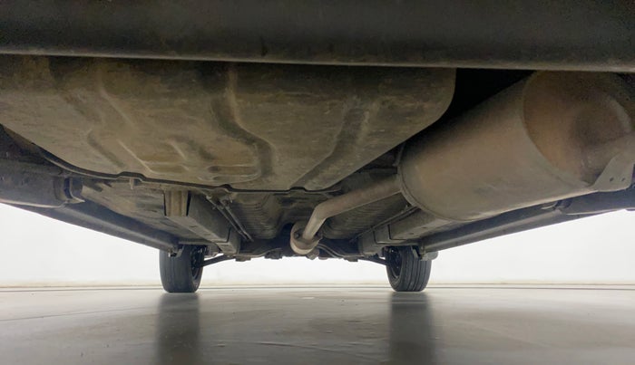 2012 Maruti Wagon R 1.0 VXI, Petrol, Manual, 95,377 km, Rear Underbody