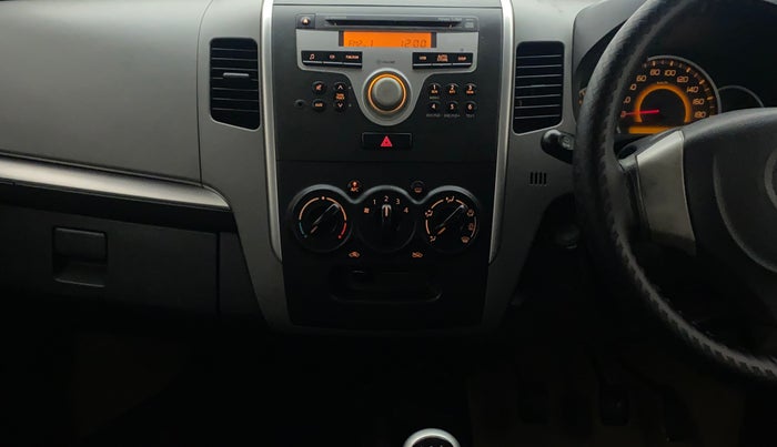2012 Maruti Wagon R 1.0 VXI, Petrol, Manual, 95,377 km, Air Conditioner