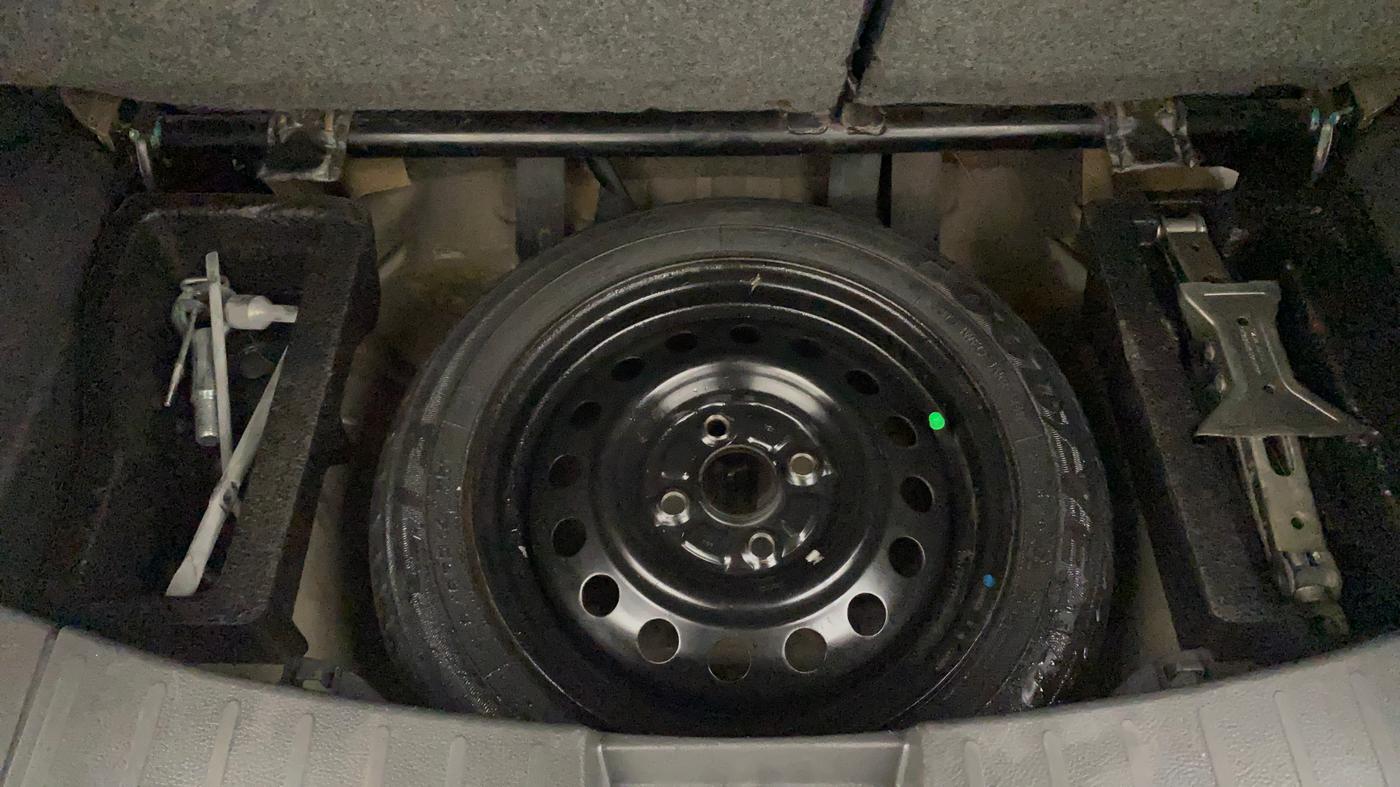 2012 Maruti Wagon R 1.0 VXI, Petrol, Manual, 95,377 km, Spare Tyre