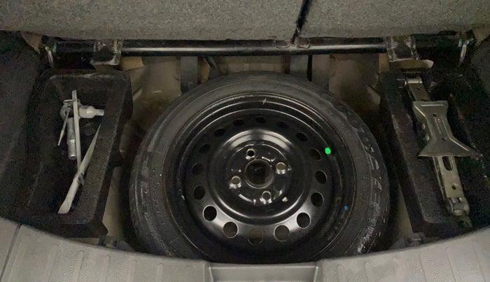 2012 Maruti Wagon R 1.0 VXI, Petrol, Manual, 95,377 km, Spare Tyre
