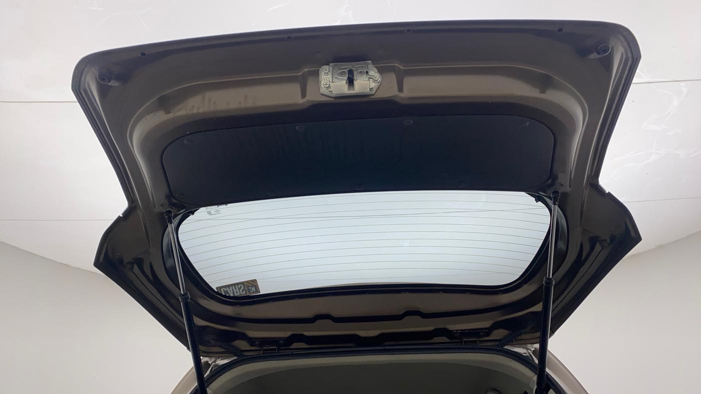 2012 Maruti Wagon R 1.0 VXI, Petrol, Manual, 95,377 km, Boot Door Open