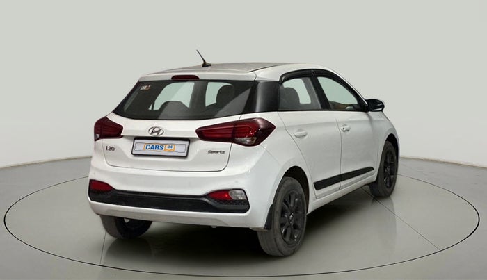 2019 Hyundai Elite i20 SPORTZ PLUS 1.2, Petrol, Manual, 60,403 km, Right Back Diagonal
