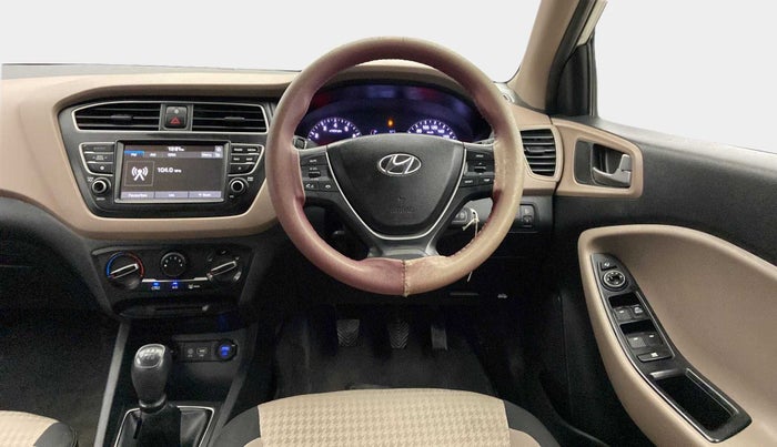 2019 Hyundai Elite i20 SPORTZ PLUS 1.2, Petrol, Manual, 60,403 km, Steering Wheel Close Up