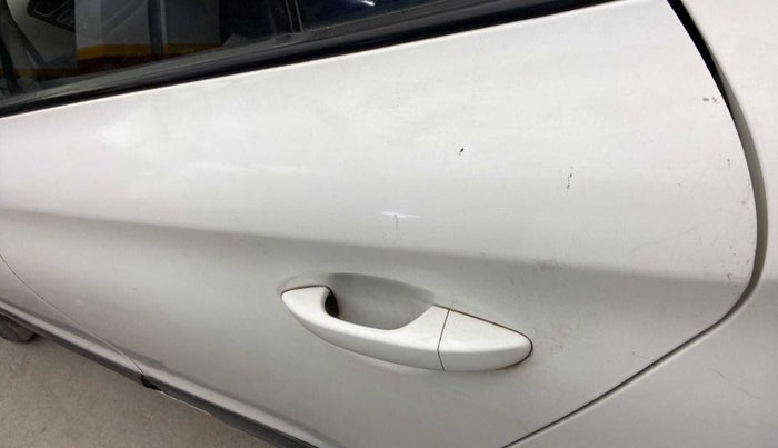 2019 Hyundai Elite i20 SPORTZ PLUS 1.2, Petrol, Manual, 60,403 km, Rear left door - Minor scratches