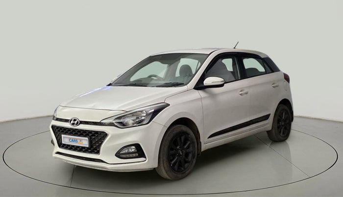 2019 Hyundai Elite i20 SPORTZ PLUS 1.2, Petrol, Manual, 60,403 km, Left Front Diagonal