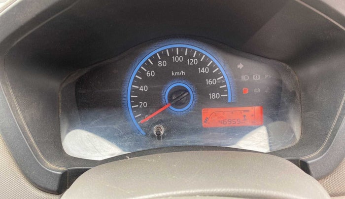 2016 Datsun Redi Go T (O), Petrol, Manual, 46,953 km, Odometer Image