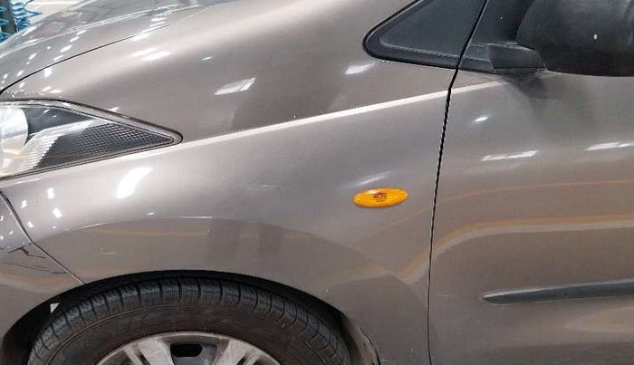 2016 Datsun Redi Go T (O), Petrol, Manual, 46,953 km, Left fender - Paint has minor damage