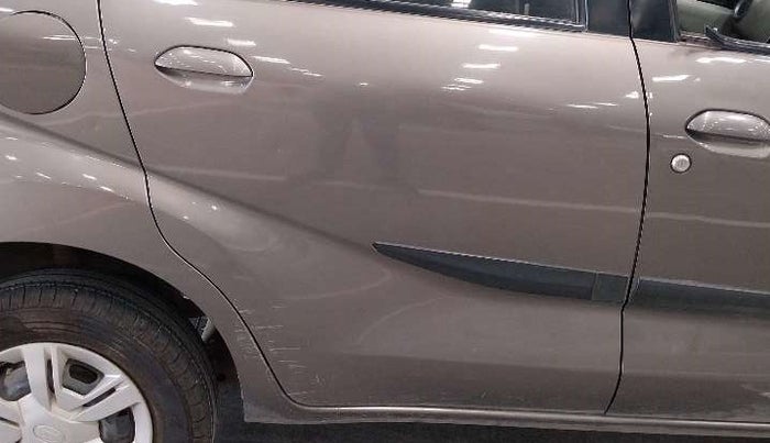 2016 Datsun Redi Go T (O), Petrol, Manual, 46,953 km, Right rear door - Minor scratches
