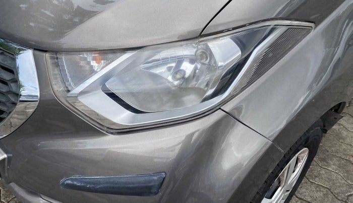2016 Datsun Redi Go T (O), Petrol, Manual, 46,953 km, Left headlight - Minor scratches