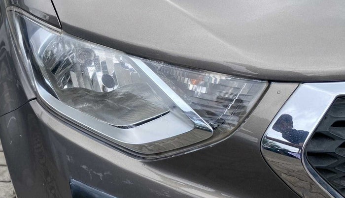 2016 Datsun Redi Go T (O), Petrol, Manual, 46,953 km, Right headlight - Minor scratches