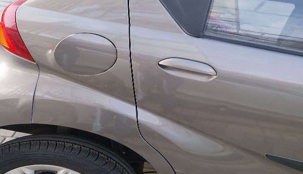 2016 Datsun Redi Go T (O), Petrol, Manual, 46,953 km, Right quarter panel - Minor scratches
