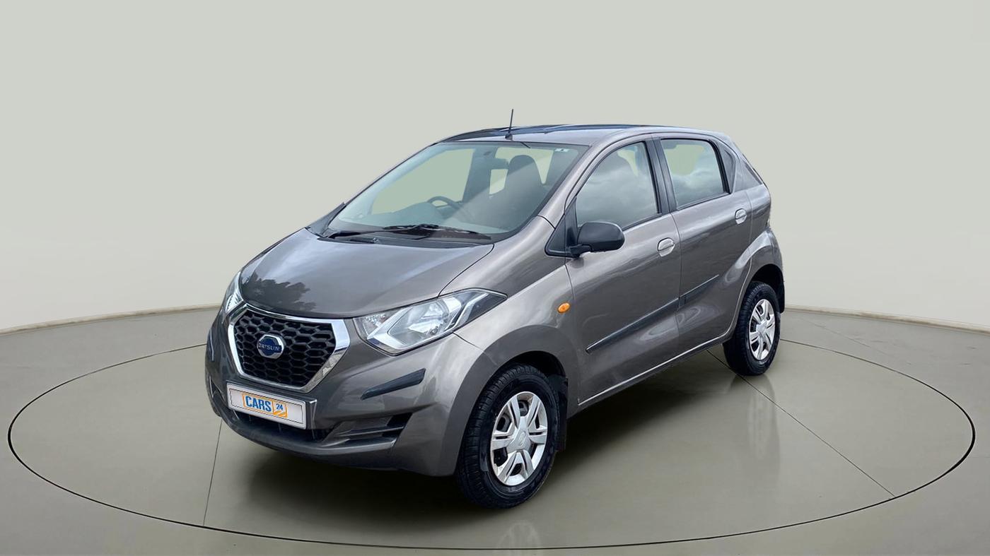 2016 Datsun Redi Go T (O), Petrol, Manual, 46,953 km, Left Front Diagonal