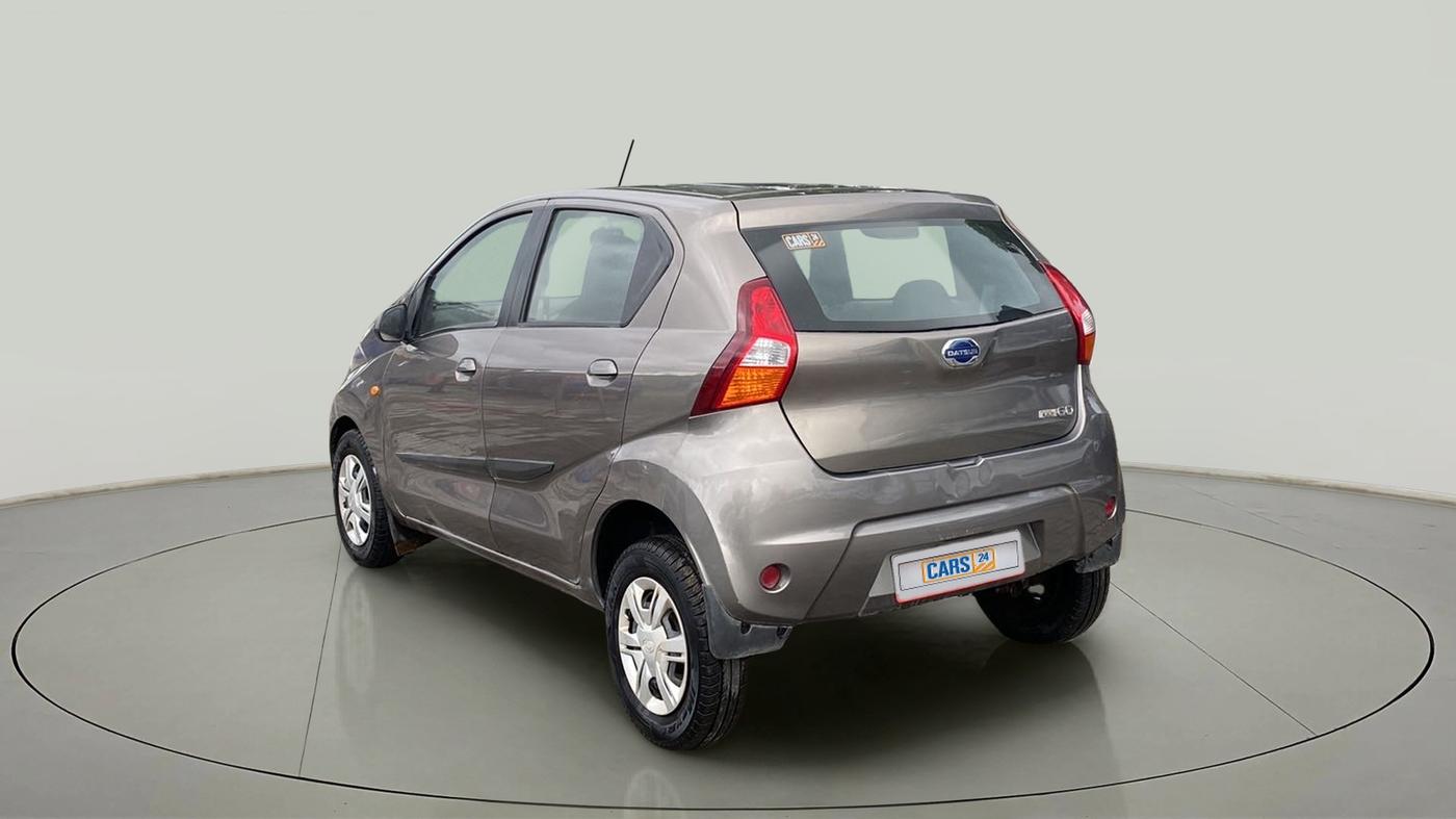 2016 Datsun Redi Go T (O), Petrol, Manual, 46,953 km, Left Back Diagonal