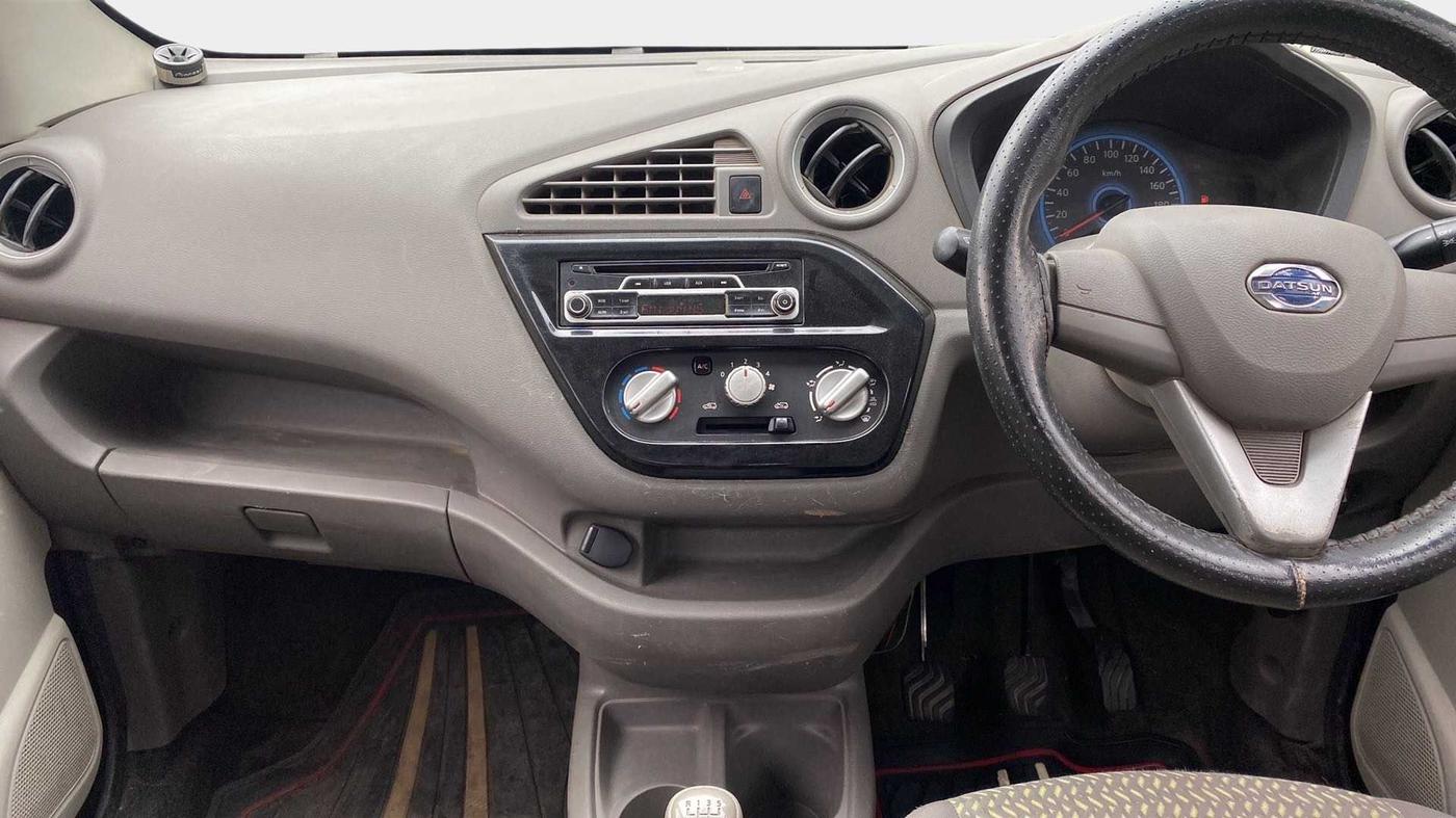 2016 Datsun Redi Go T (O), Petrol, Manual, 46,953 km, Air Conditioner