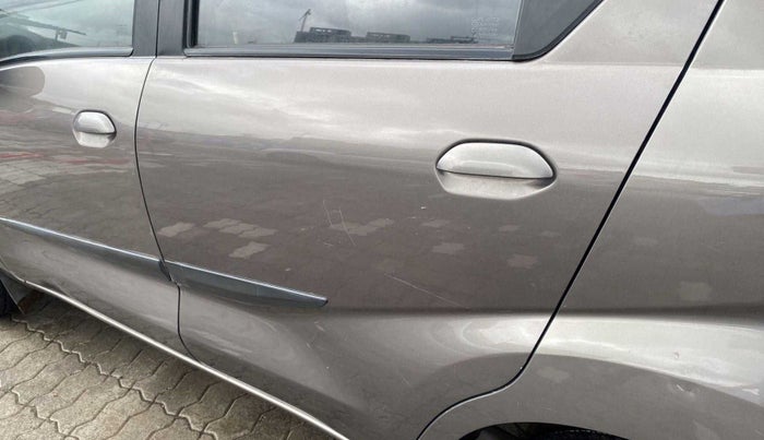 2016 Datsun Redi Go T (O), Petrol, Manual, 46,953 km, Rear left door - Minor scratches
