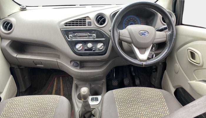 2016 Datsun Redi Go T (O), Petrol, Manual, 46,953 km, Dashboard